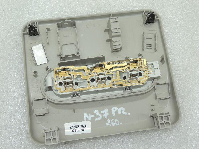 OEM Nissan Qashqai jumta priekšējais lukturis 26430BC40C 26430BC40B