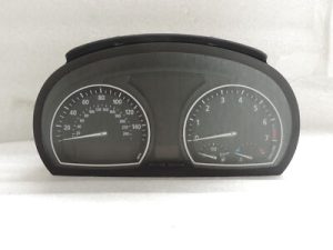 BMW X3 E83 Milen spidometrs benzīna instrumentu klasteris Spidometrs Instrumentu klasteris