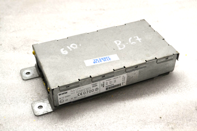 BMW E39 E87 E46 E53 E83 Bluetooth vadības bloks 84216945387 ULF MODULE