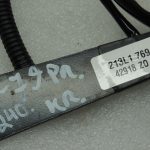 Toyota Avensis T27 Drošības jostas sprādze priekšējā kreisā 7323005170C1