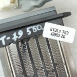 Toyota T27 R2 E18 E15 Papildu sildītājs elektriskais 8771002020