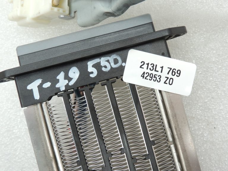Toyota T27 R2 E18 E15 Papildu sildītājs elektriskais 8771002020