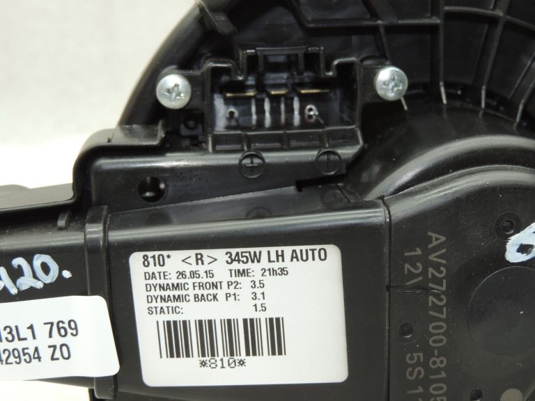 Toyota T27 E18 E15 R2 Sildītāja ventilators Pūtēja motors Pūtējs 8710302150