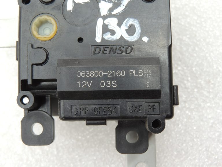 Toyota T27 E18 E15 R2 gaisa kondicioniera sildītāja sildītāja aizbīdņa piedziņa 8710602280