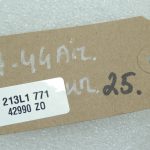 Opel Antara durvju skaļruņa hromēta apdare kreisajā pusē 96811885