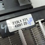 Opel Antara Chevrolet Captiva Papildu sildelements elektriskais 96629608