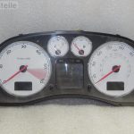 Peugeot 307 MILEN Diesel instrumentu klastera spidometrs MPH INSTRUMENTU KLUSTS