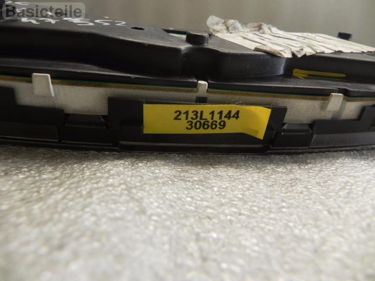 Peugeot 307 MILEN Diesel instrumentu klastera spidometrs MPH INSTRUMENTU KLUSTS