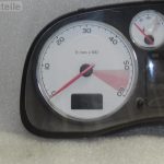 Peugeot 307 MILEN Diesel instrumentu klastera spidometrs MPH INSTRUMENTU KLUSTS