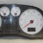 Peugeot 307 MILEN Diesel instrumentu klastera spidometrs MPH INSTRUMENTU KLUSTS