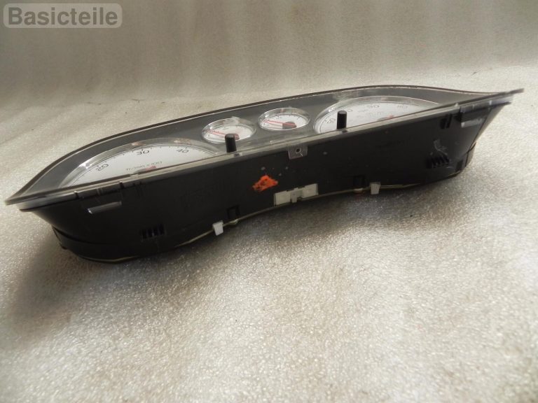 Peugeot 307 MILEN Diesel instrumentu klastera spidometrs MPH INSTRUMENTU KLUSTS