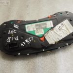 Peugeot 307 MILEN Diesel instrumentu klastera spidometrs MPH INSTRUMENTU KLUSTS