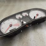 Peugeot 307 MILEN Diesel instrumentu klastera spidometrs MPH INSTRUMENTU KLUSTS