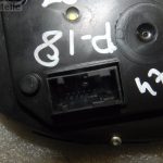 Peugeot 307 MILEN Diesel instrumentu klastera spidometrs MPH INSTRUMENTU KLUSTS