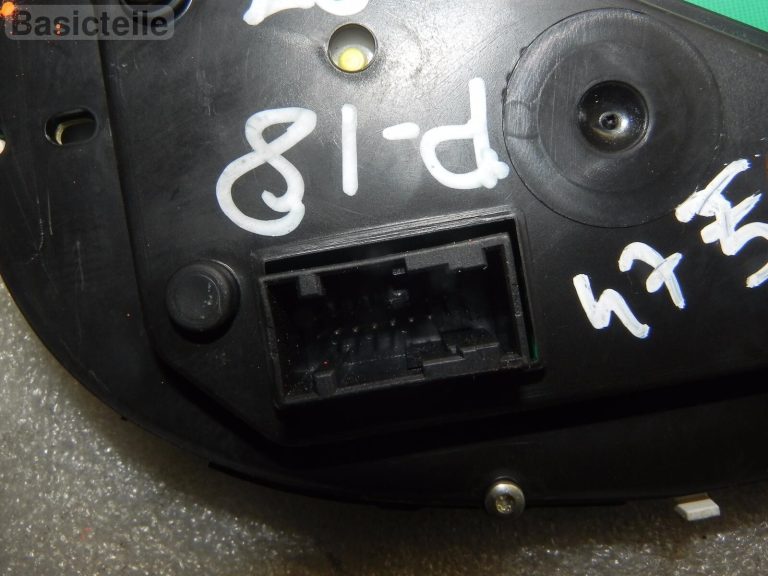 Peugeot 307 MILEN Diesel instrumentu klastera spidometrs MPH INSTRUMENTU KLUSTS