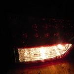 Citroen C Crosser Oriģinālais LED aizmugurējais lukturis aizmugurējais kreisais REAR LIGHT