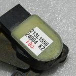 Lancia Thema 2 priekšējo lukturu augstuma sensors līmeņa sensors 57010713AC 57010713AA