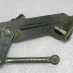Lancia Thema 2 priekšējo lukturu augstuma sensors līmeņa sensors 57010713AC 57010713AA