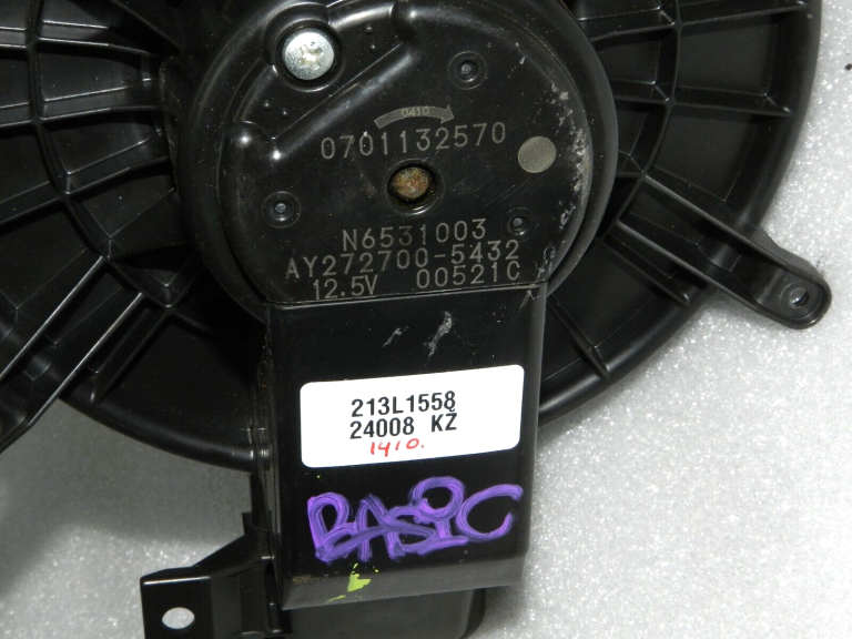 Lancia Thema II Chrysler 300C LD ventilatora motors K68037308AA, 68037308AA oriģināls