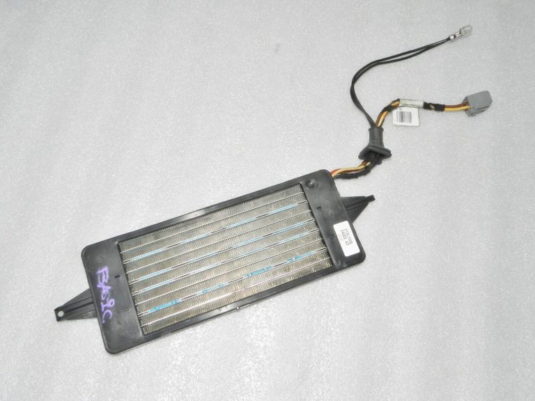 OEM Lancia Thema II elektriskā papildu sildītāja siltummainis K05189177AC, 05189177AC