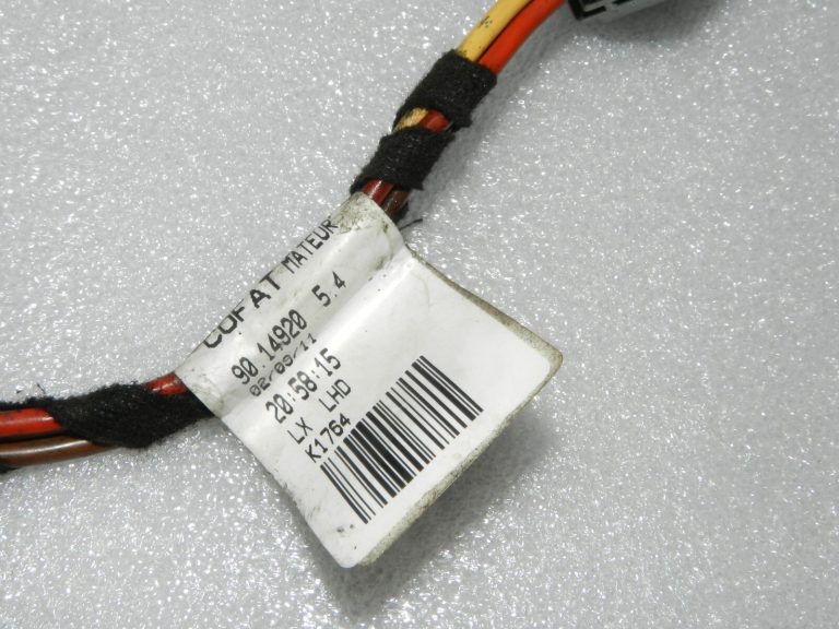OEM Lancia Thema II elektriskā papildu sildītāja siltummainis K05189177AC, 05189177AC