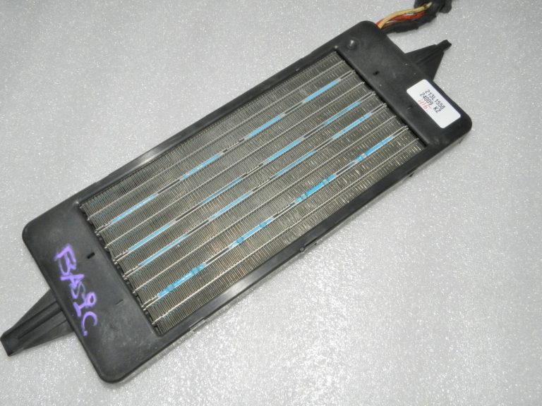 OEM Lancia Thema II elektriskā papildu sildītāja siltummainis K05189177AC, 05189177AC