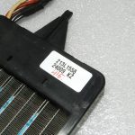 OEM Lancia Thema II elektriskā papildu sildītāja siltummainis K05189177AC, 05189177AC