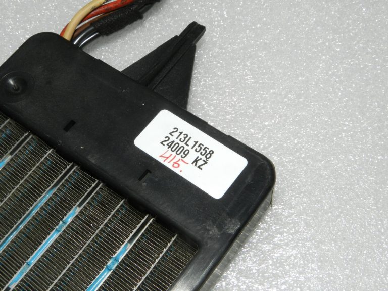 OEM Lancia Thema II elektriskā papildu sildītāja siltummainis K05189177AC, 05189177AC