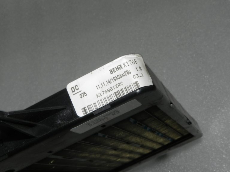 OEM Lancia Thema II elektriskā papildu sildītāja siltummainis K05189177AC, 05189177AC