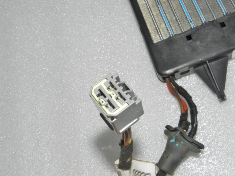 OEM Lancia Thema II elektriskā papildu sildītāja siltummainis K05189177AC, 05189177AC