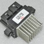 Lancia Thema II Chrysler ventilatora rezistors 68110616AA, 68379071AA BEHR oriģināls