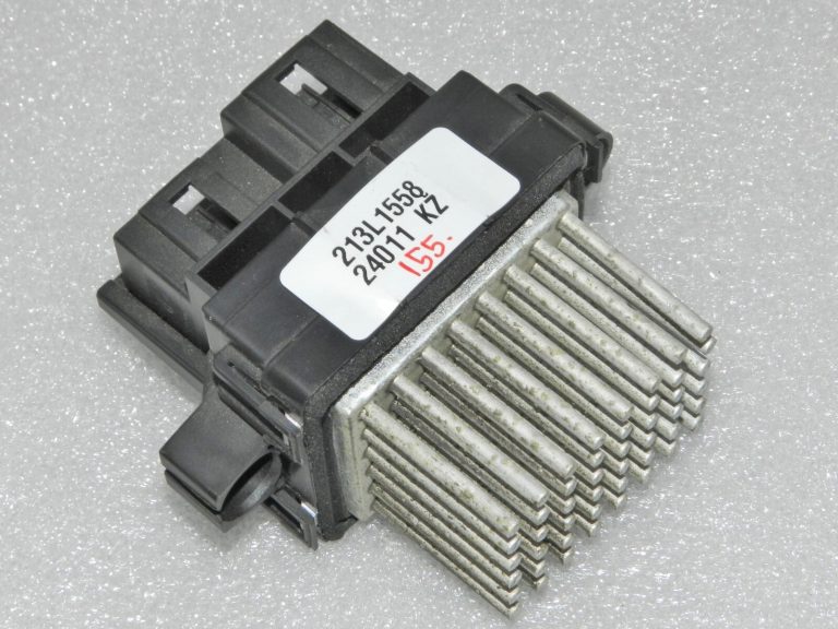 Lancia Thema II Chrysler ventilatora rezistors 68110616AA, 68379071AA BEHR oriģināls