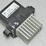 Lancia Thema II Chrysler ventilatora rezistors 68110616AA, 68379071AA BEHR oriģināls