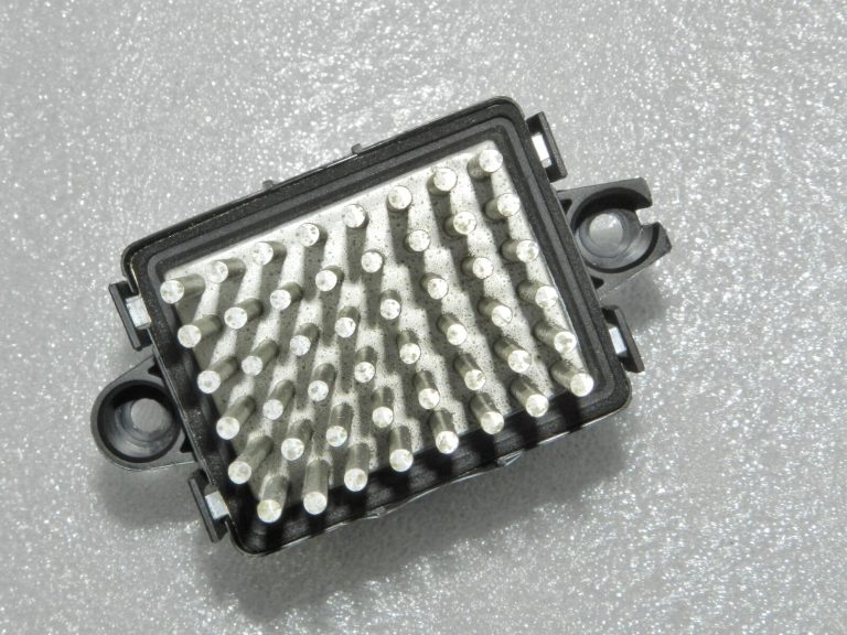 Lancia Thema II Chrysler ventilatora rezistors 68110616AA, 68379071AA BEHR oriģināls