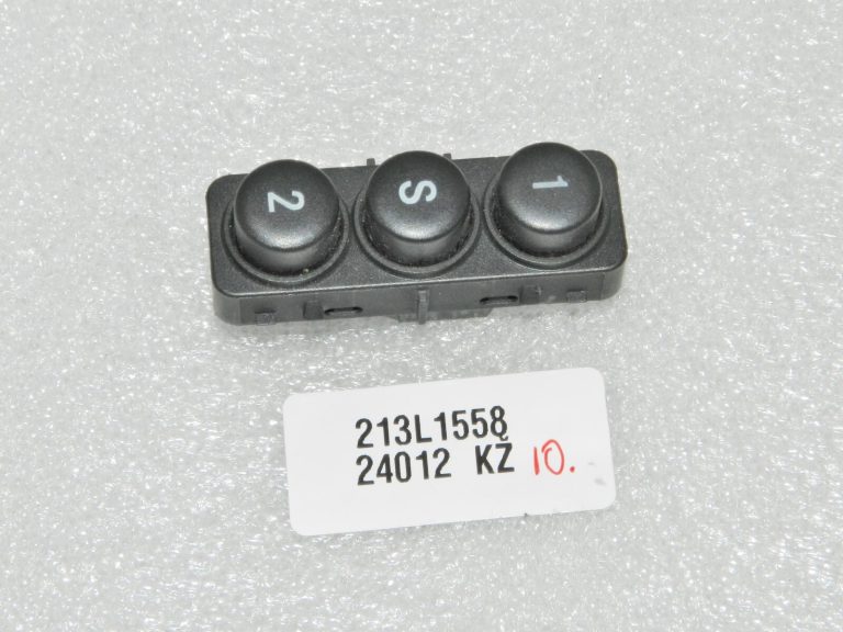2012- Lancia Thema II Chrysler Dodge Jeep sēdekļu slēdzis 68052036AB, 68052036AC