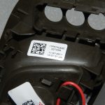 Lancia Thema II Interjera durvju rokturis priekšējais kreisais Mochacino Brown 1TF57HL9AC oriģināls