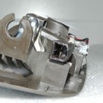 Lancia Thema II Interjera durvju rokturis priekšējais kreisais Mochacino Brown 1TF57HL9AC oriģināls