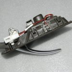 Lancia Thema II Interjera durvju rokturis aizmugurējais kreisais Mochacino Brown 1TF55HL9AC oriģināls