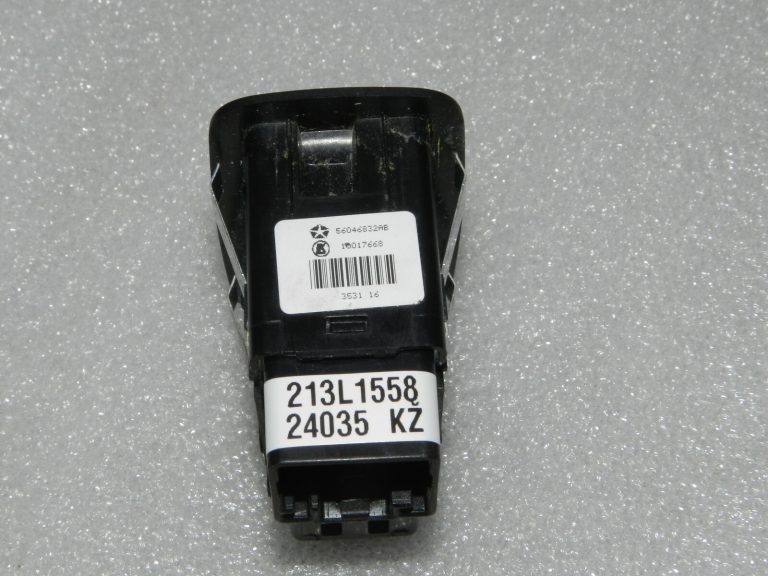 Lancia Thema II Logu regulatora slēdzis aizmugurējais kreisais labais 56046832AB Original