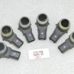 Lancia Thema II PDC parkošanās palīgierīce K1EW63TZZAA, 1EW63DX8AA oriģinālā aprīkojuma sensors Bosch