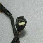 Lancia Thema II elektroinstalācijas instalācija aizmugurējā bampera stāvvietas sensori K68127955AB, 68127955AB