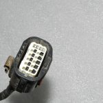 Lancia Thema II elektroinstalācijas instalācija aizmugurējā bampera stāvvietas sensori K68127955AB, 68127955AB