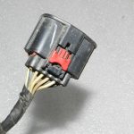 Lancia Thema II elektroinstalācijas instalācija aizmugurējā bampera stāvvietas sensori K68127955AB, 68127955AB