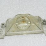 Oriģinālais Lancia Thema II 300C numura zīmes apgaismojuma korpuss, pāris 04805846AA