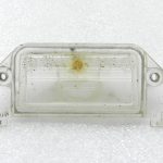 Oriģinālais Lancia Thema II 300C numura zīmes apgaismojuma korpuss, pāris 04805846AA
