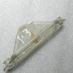 Oriģinālais Lancia Thema II 300C numura zīmes apgaismojuma korpuss, pāris 04805846AA