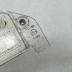 Oriģinālais Lancia Thema II 300C numura zīmes apgaismojuma korpuss, pāris 04805846AA