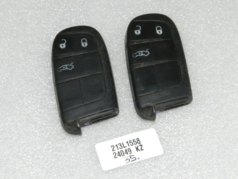 Oriģinālā Lancia Thema II tālvadības pults atslēga 56046760AC, 56046760AF