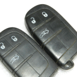 Oriģinālā Lancia Thema II tālvadības pults atslēga 56046760AC, 56046760AF
