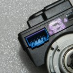 Oriģinālās Lancia Thema II priekšējo lukturu rezerves daļas servomotors (68042154AE, 68042155AE)